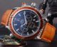 2017 Japan Grade Replica Omega Planet Ocean Chronograph Watch Orange Leather (2)_th.jpg